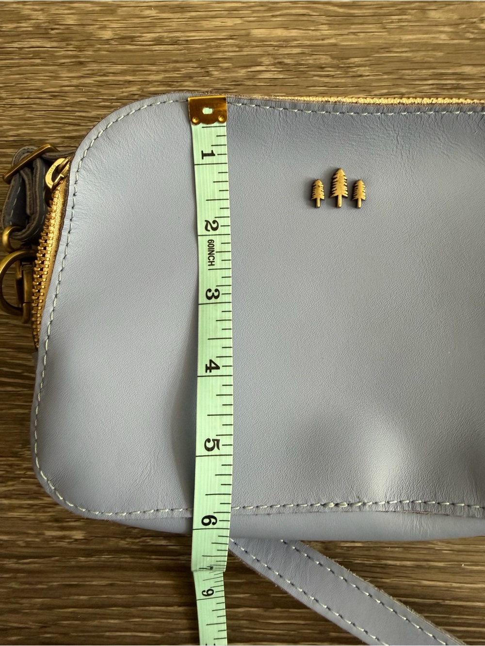 Portland Leather Goods Scarlett Sling Bag - Picture 7 of 8